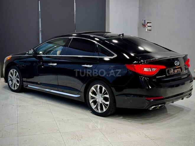 Hyundai Sonata 2015, 126,689 km - 2.0 l - Gəncə