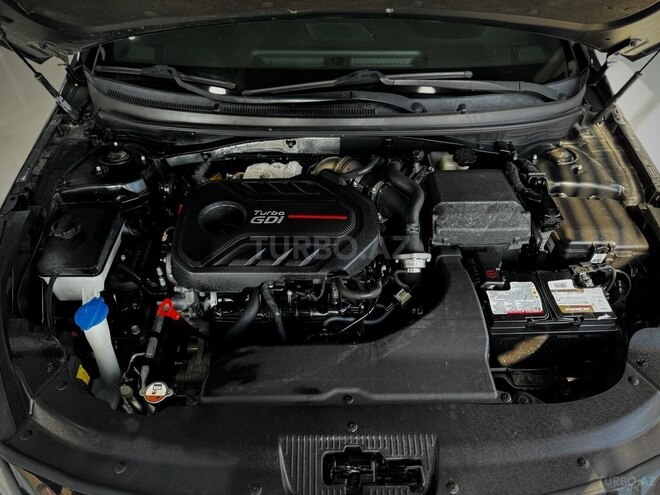 Hyundai Sonata 2015, 126,689 km - 2.0 l - Gəncə