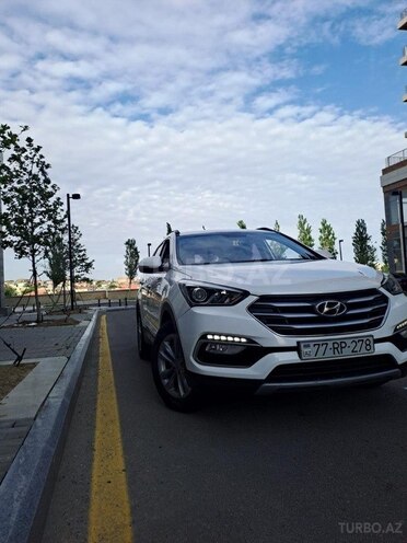 Hyundai Santa Fe 2015, 170,000 km - 2.0 l - Bakı