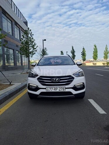 Hyundai Santa Fe 2015, 170,000 km - 2.0 l - Bakı