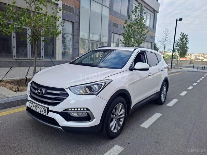 Hyundai Santa Fe 2015, 170,000 km - 2.0 l - Bakı