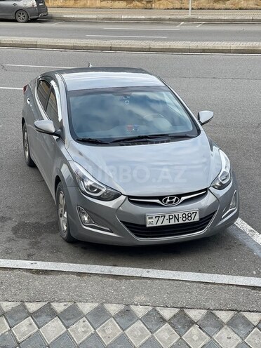 Hyundai Avante 2013, 160,000 km - 1.6 l - Bakı