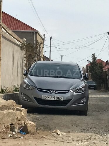 Hyundai Avante 2013, 160,000 km - 1.6 l - Bakı