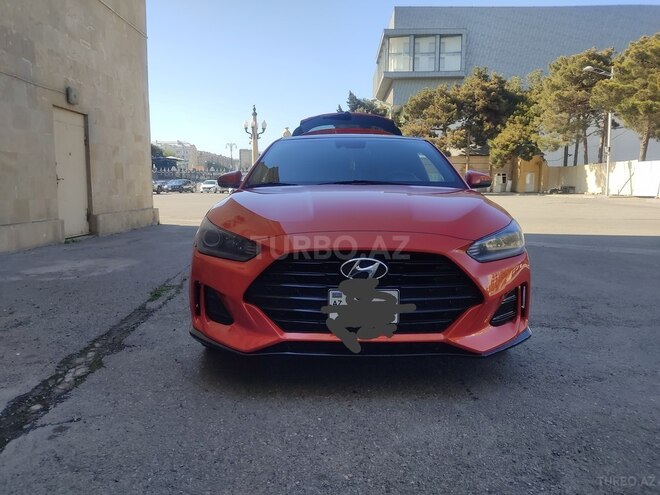 Hyundai Veloster 2019, 53,765 km - 2.0 l - Bakı
