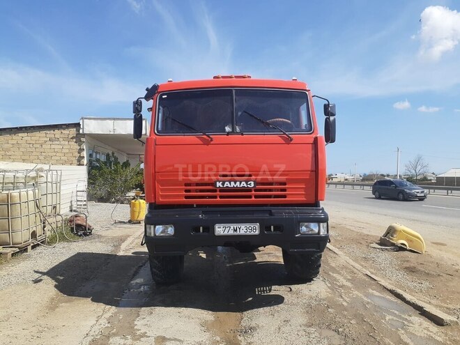 KamAz 43118 2007, 124,568 km - 11.0 l - Hacıqabul