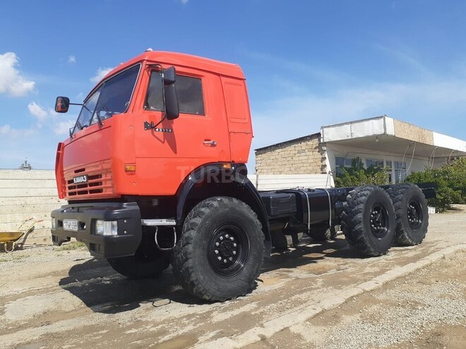 KamAz 43118 2007, 124,568 km - 11.0 l - Hacıqabul