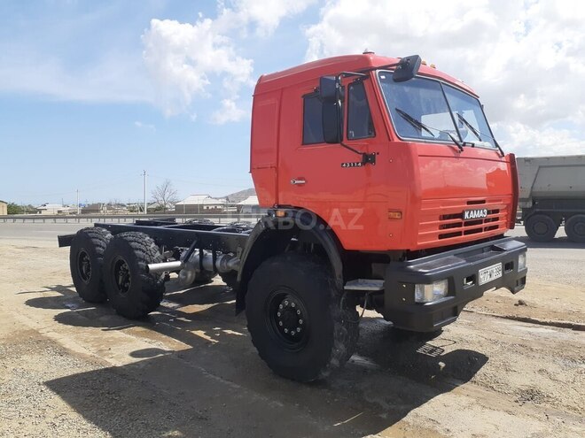 KamAz 43118 2007, 124,568 km - 11.0 l - Hacıqabul