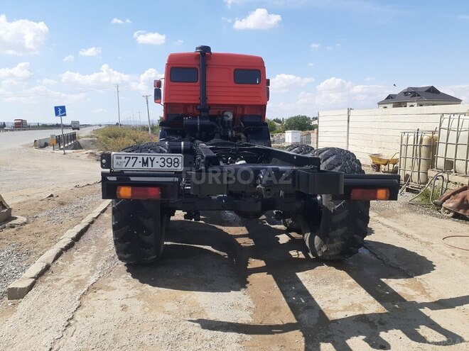 KamAz 43118 2007, 124,568 km - 11.0 l - Hacıqabul