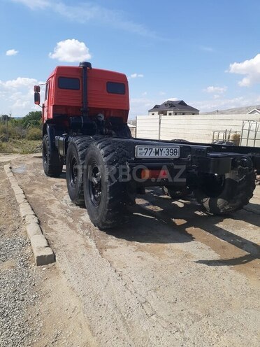 KamAz 43118 2007, 124,568 km - 11.0 l - Hacıqabul