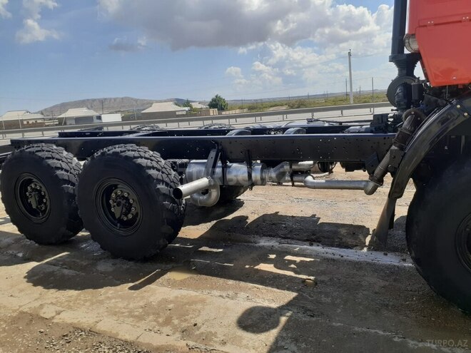 KamAz 43118 2007, 124,568 km - 11.0 l - Hacıqabul