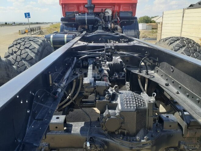 KamAz 43118 2007, 124,568 km - 11.0 l - Hacıqabul