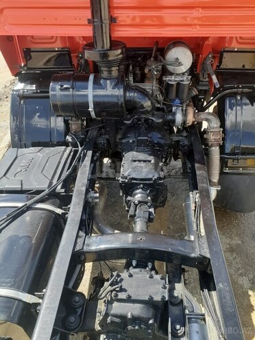 KamAz 43118 2007, 124,568 km - 11.0 l - Hacıqabul