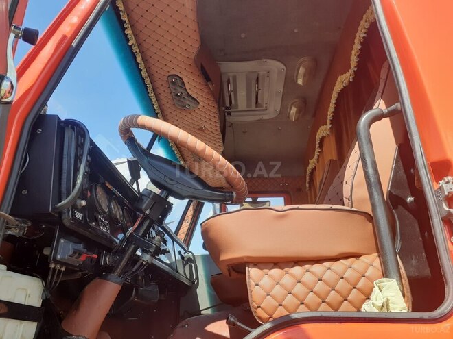 KamAz 43118 2007, 124,568 km - 11.0 l - Hacıqabul