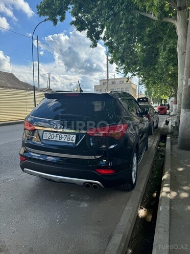 Hyundai Santa Fe 2013, 193,000 km - 2.4 l - Gəncə