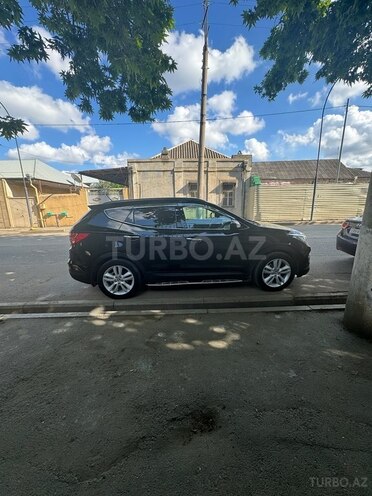 Hyundai Santa Fe 2013, 193,000 km - 2.4 l - Gəncə