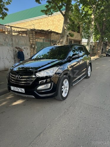 Hyundai Santa Fe 2013, 193,000 km - 2.4 l - Gəncə