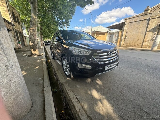 Hyundai Santa Fe 2013, 193,000 km - 2.4 l - Gəncə
