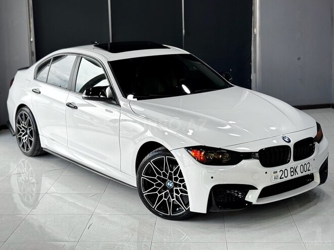 BMW 328 2013, 123,112 km - 2.0 л - Gəncə