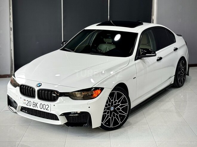 BMW 328 2013, 123,112 km - 2.0 л - Gəncə