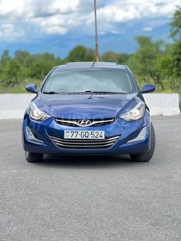 Hyundai Elantra 2015, 160,000 km - 1.8 l - Bakı