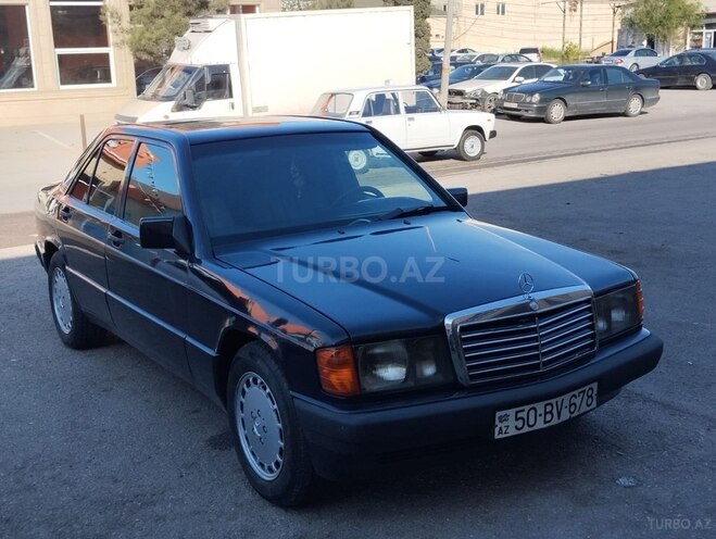Mercedes 190 1991, 215,000 km - 1.8 l - Sumqayıt