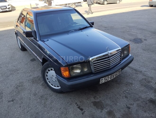 Mercedes 190 1991, 215,000 km - 1.8 l - Sumqayıt
