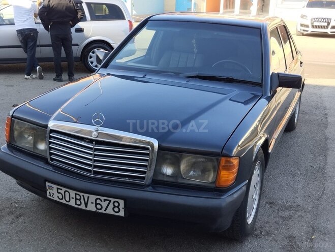 Mercedes 190 1991, 215,000 km - 1.8 l - Sumqayıt