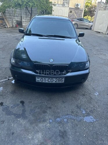 BMW 320 2002, 265,000 km - 2.0 л - Bakı