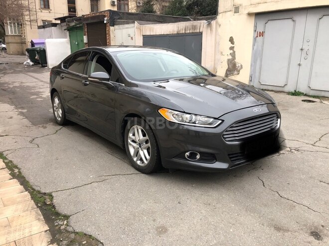 Ford Fusion (North America) 2016, 106,000 km - 1.5 л - Bakı