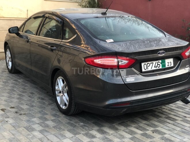 Ford Fusion (North America) 2016, 106,000 km - 1.5 л - Bakı