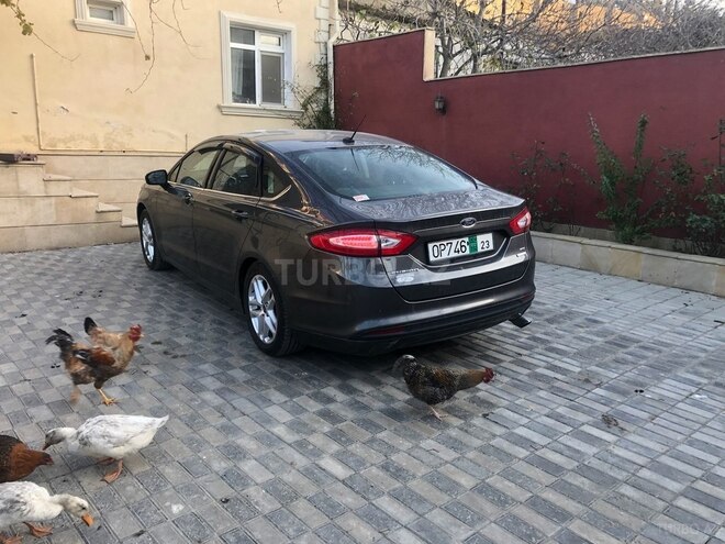 Ford Fusion (North America) 2016, 106,000 km - 1.5 л - Bakı