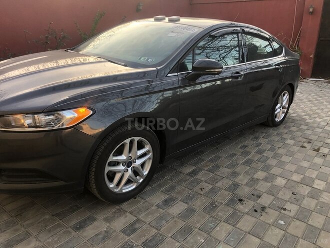 Ford Fusion (North America) 2016, 106,000 km - 1.5 л - Bakı