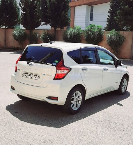 Nissan Note 2018, 27,000 km - 1.2 l - Bakı
