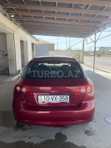 Chevrolet Lacetti 2007, 310,000 km - 1.6 l - Bakı