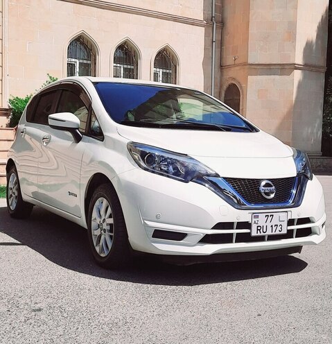 Nissan Note 2018, 27,000 km - 1.2 l - Bakı