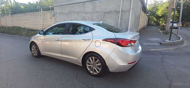 Hyundai Elantra 2014, 120,000 km - 1.8 l - Mingəçevir