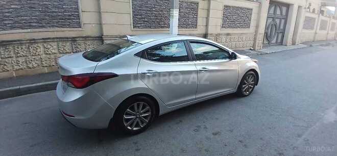 Hyundai Elantra 2014, 120,000 km - 1.8 l - Mingəçevir