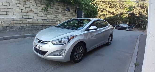 Hyundai Elantra 2014, 120,000 km - 1.8 l - Mingəçevir
