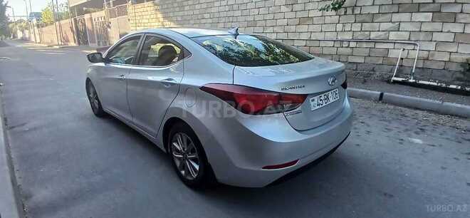 Hyundai Elantra 2014, 120,000 km - 1.8 l - Mingəçevir