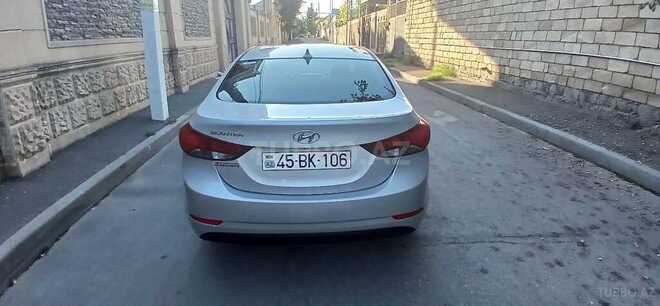 Hyundai Elantra 2014, 120,000 km - 1.8 l - Mingəçevir
