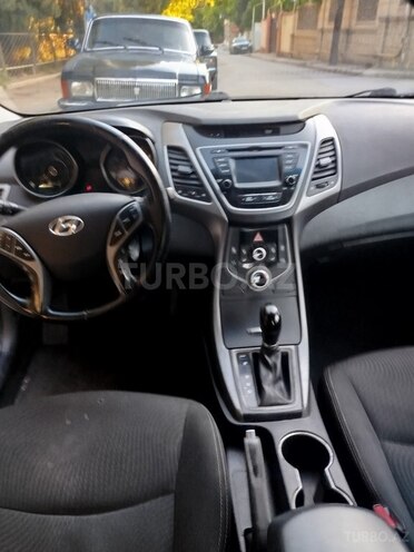 Hyundai Elantra 2014, 120,000 km - 1.8 l - Mingəçevir