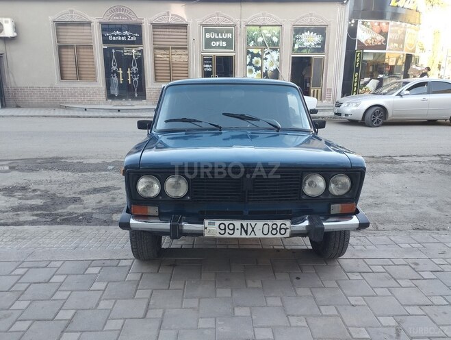 LADA (VAZ) 2106 1984, 23,546 km - 1.6 l - Salyan
