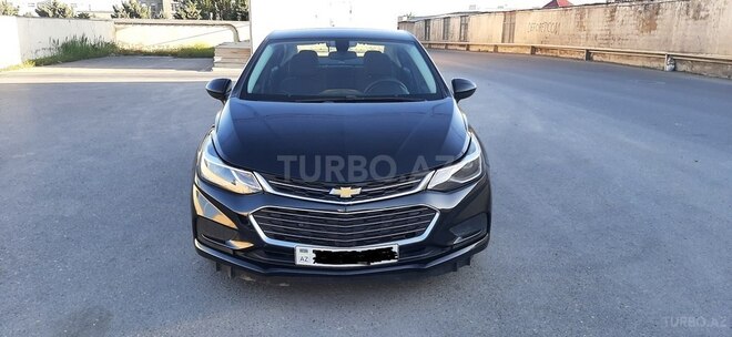 Chevrolet Cruze 2017, 163,860 km - 1.4 l - Bakı
