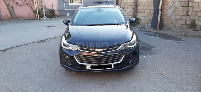 Chevrolet Cruze 2017, 163,860 km - 1.4 l - Bakı