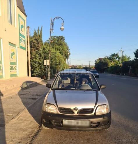 Nissan Micra 2001, 134,000 km - 1.0 l - İmişli