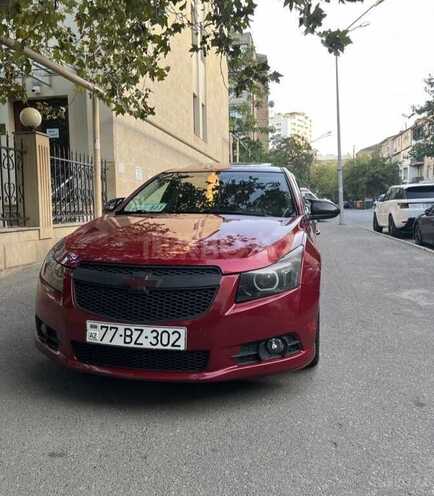 Chevrolet Cruze 2014, 181,000 km - 1.4 l - Beyləqan