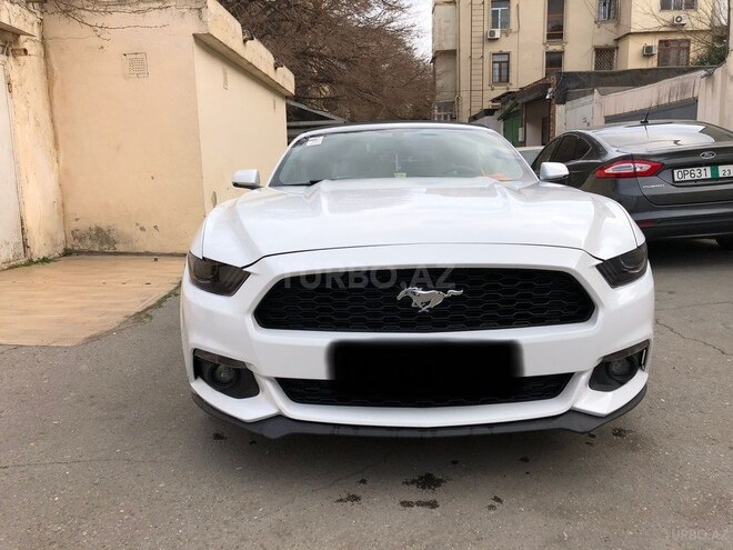 Ford Mustang 2017, 75,000 km - 2.3 л - Bakı