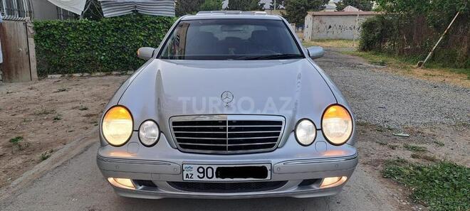 Mercedes E 240 2001, 292,000 km - 2.6 l - Sumqayıt