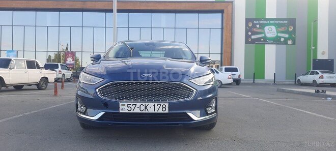 Ford Fusion 2019, 113,761 km - 1.5 l - Şəmkir
