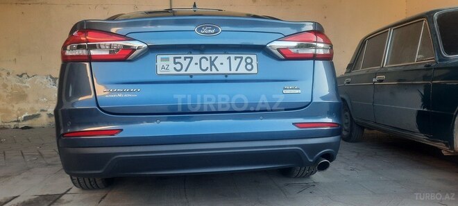 Ford Fusion 2019, 113,761 km - 1.5 l - Şəmkir